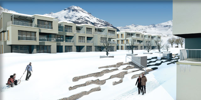 Aussenvisualisierung Winter