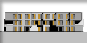 Grossansicht: Fassade 1 Grossansicht: Fassade 1