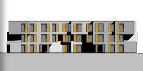 Grossansicht: Fassade 1 Grossansicht: Fassade 1