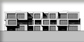 Grossansicht: Fassade 3 Grossansicht: Fassade 3