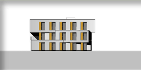 Grossansicht: Fassade 4 Grossansicht: Fassade 4